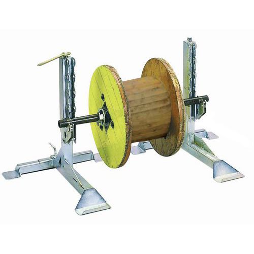 CHANDELLES À VIS SANS FIN AXO1600R - CAPACITÉ 1600KG - CABLE EQUIPEMENTS