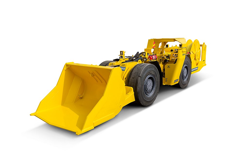 Chargeuse souterraine 6 tonnes - Epiroc Scooptram EST3.5 - électrique avec câble_0