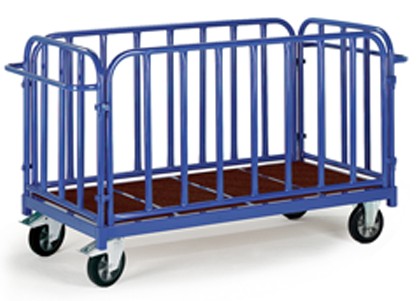 Chariot 4 côtés amovibles - Charge lourde 1200kg - 3 modèles disponibles_0