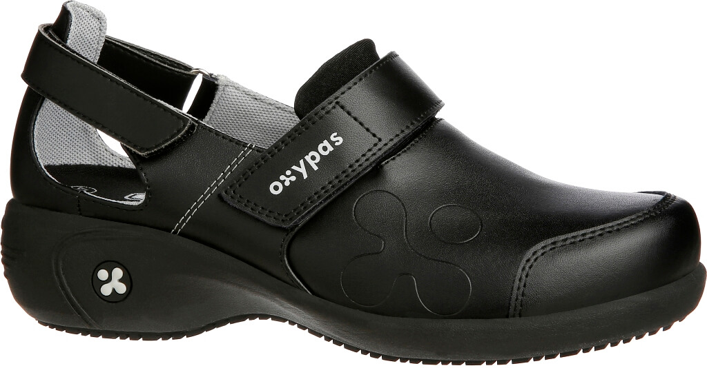 CHAUSSURES NOIRES DE TRAVAIL SALMA ULTRACONFORTABLE