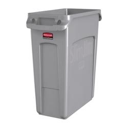 Collecteur Slim Jim Rubbermaid 60L - gris GAGAF603_0