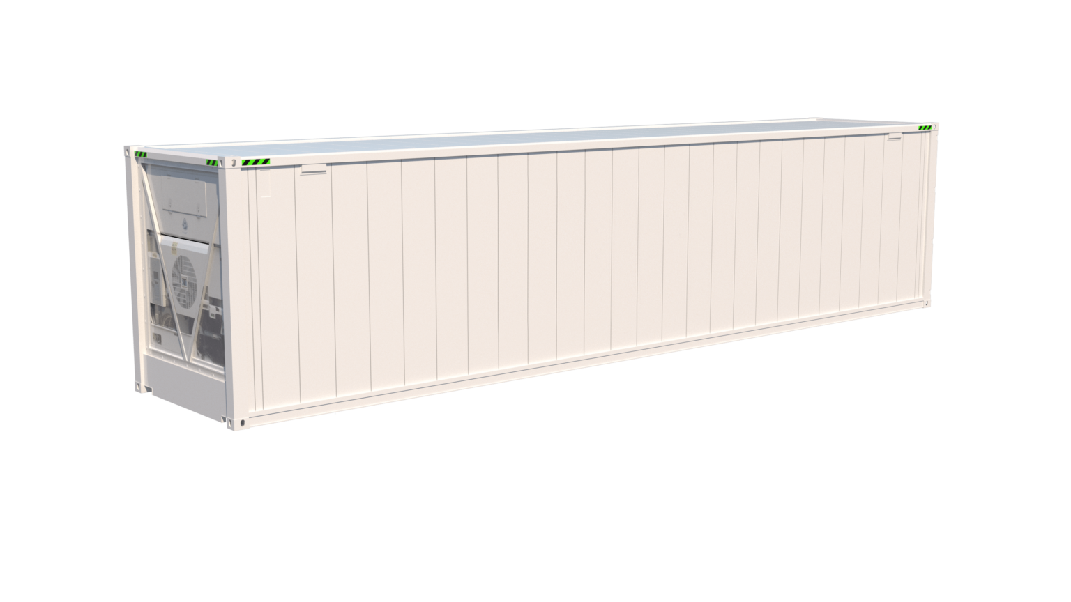 Container frigorifique ou isotherme 40 pieds Reefer HIGH CUBE - Disponible en version premier voyage ou en occasion_0