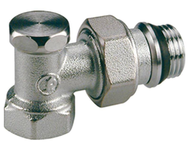 Coude de réglage radiateur chrome 1/2'' - GIACOMINI - r16x033 - 166539_0
