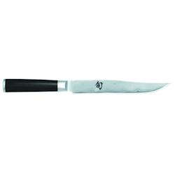 Couteau à trancher Shun Classic 20cm -  Noir Autre Acier Kai 32.2x cm - noir acier DM0703_0