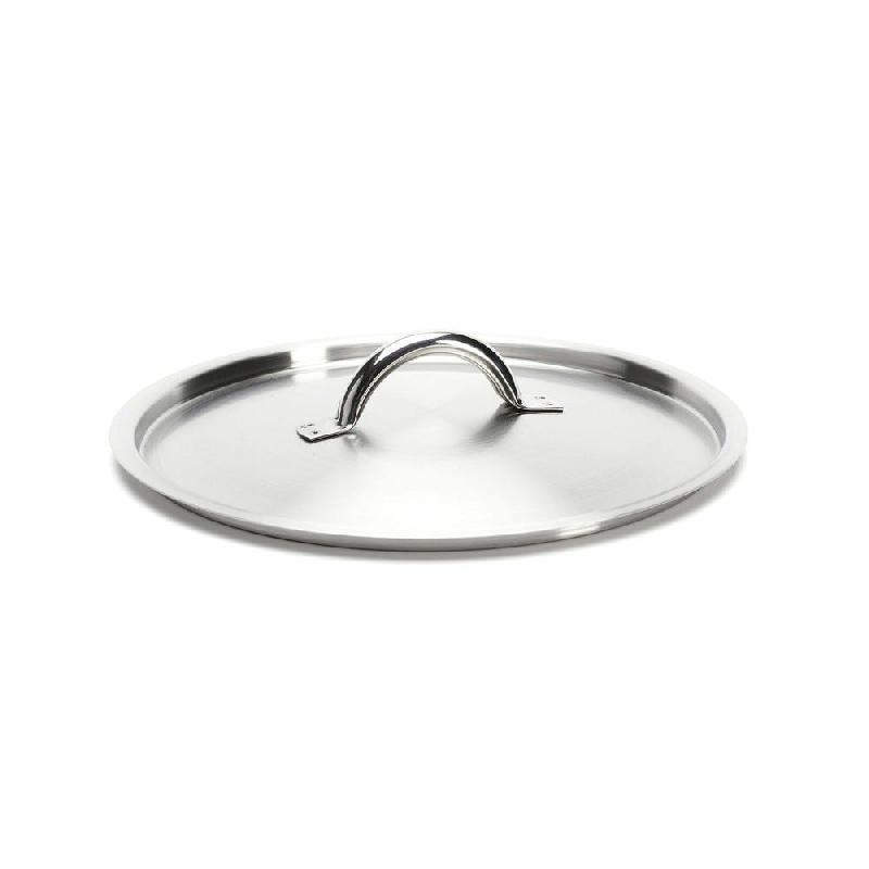 Couvercle inox brossé Ø24 cm De Buyer_0