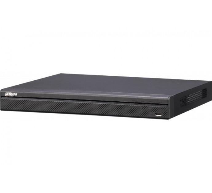 Dahua NVR5208-8P-4KS2 - Enregistreur NVR IP pour 8 caméras avec PoE 8 ports et résolution jusqu'à 4K_0
