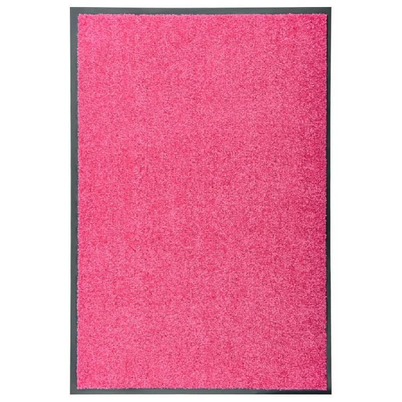 Décoshop26 - Paillasson lavable Rose 60x90 cm DEC023194 - 3001216069604_0