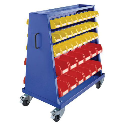 DESSERTE À BACS PETIT MODÈLE H1155XL1015XP600 MM - THURMETALL