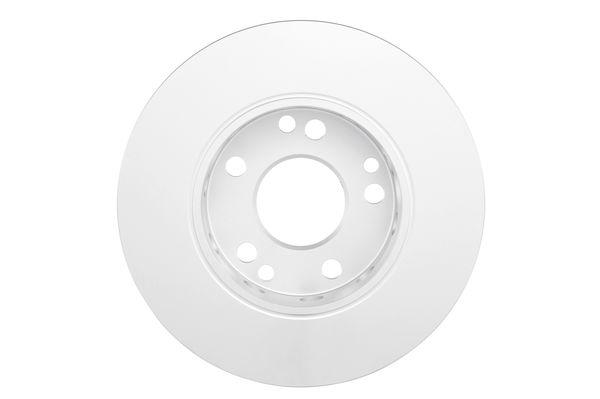 Disque de frein Bosch 0986478114 - boîte de 2 disques - montage avant - disque plein - 5 trous - épaisseur 10,9 mm_0