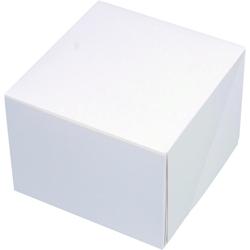 Firplast Boite patissière blanche 23X13 (X25) - marron 3104400001265_0