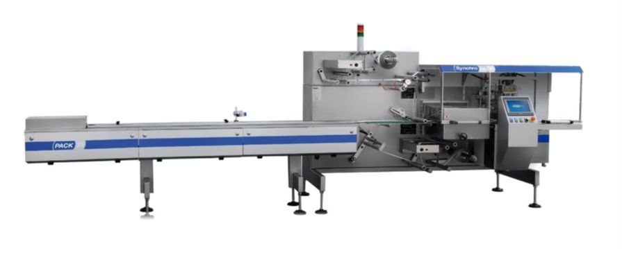 Flow-pack - Ensacheuse horizontale 3 ou 4 soudures_0