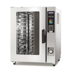 Four xt simply - Mixte à Injection Directe - Commandes Electroniques Programmables à Ecran Tactile - 12 kw - Inoxtrend - 0645760268057_0