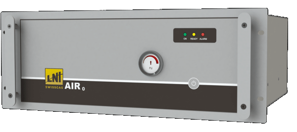 Générateur d'Air Zéro version RACK -  50 L/min, 6,5 bar, < 0.05 ppm THC - AirGen ZA RACK FID Air_0