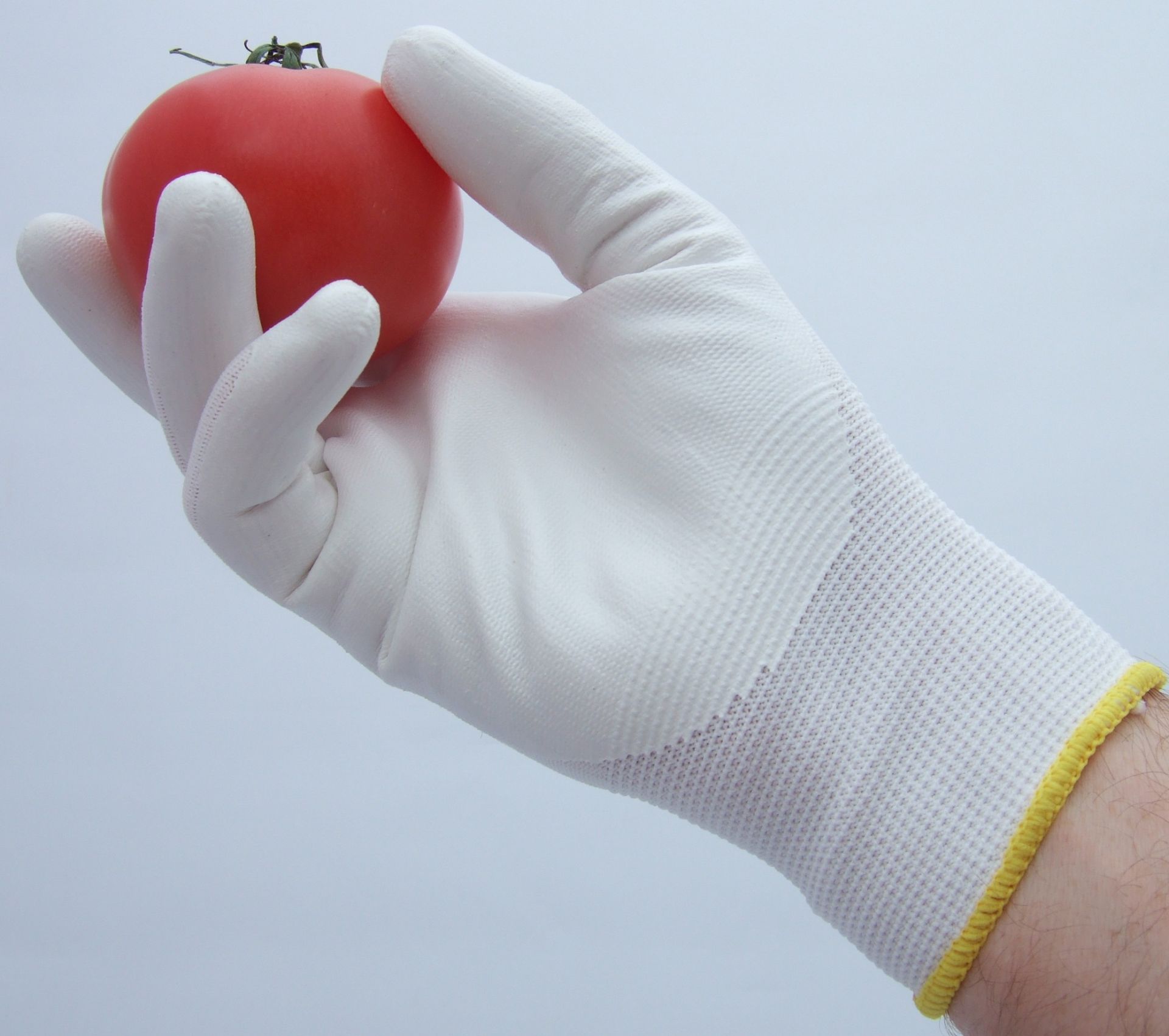 Gants de travail fins en textile agréé alimentaire - lavable - réutilisable