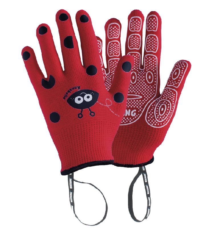 Gants de protection enfant - 5-6 ans - avec leash et grip adapté_0