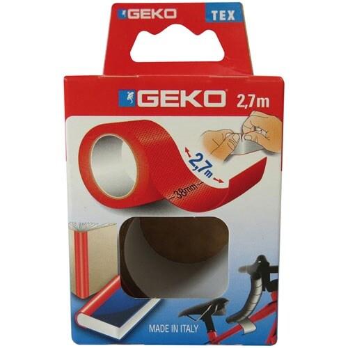 GEKO Adhésif tissu plastifié 38mmx2.7m rouge - 035-1062969_0