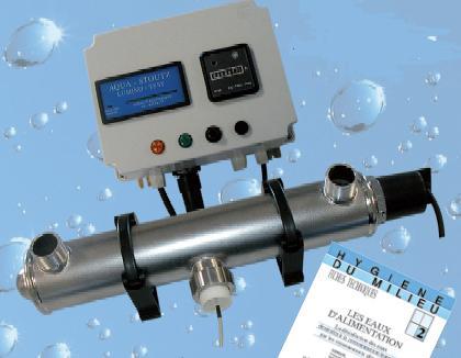Générateurs monoruv 96 i pour traitement de l'eau_0