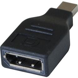 GENERIQUE Adaptateur bidirectionnel Mini DisplayPort mâle / DisplayPort femelle - ECF-128099_0