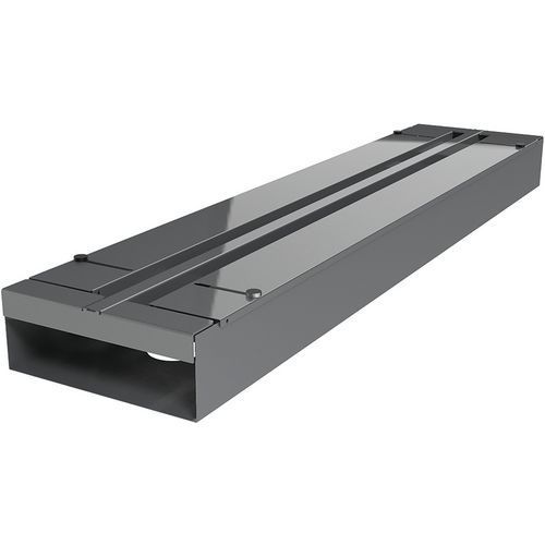 GOULOTTE CENTRALE POUR BENCH L.120 ALUMINIUM - ROBBERECHTS