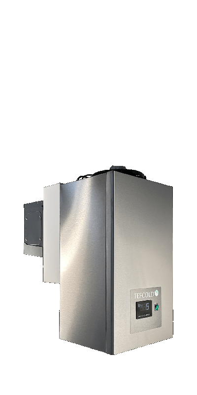 Groupe de froid positif monobloc (7,6-10 m³) TEFCOLD CRU7610P for CRPF1530_0
