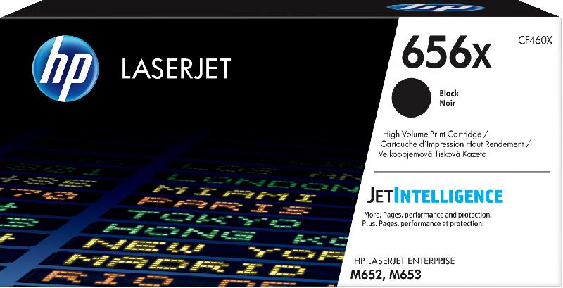 HP 656X Toner noir LaserJet authentique grande capacité_0