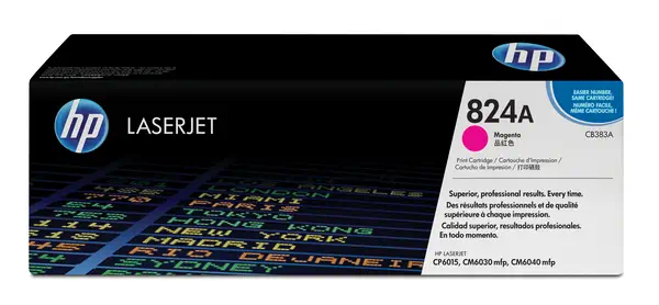 HP 824A toner LaserJet magenta authentique_0