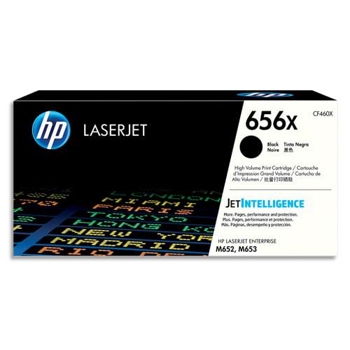 Toner LaserJet Noir XL HP656X CF460X - Compatible avec HP Color LaserJet Enterprise M652 et M653_0