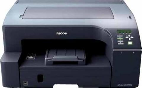 IMPRIMANTE DE SUBLIMATION PACK RICOH AFICIO GX 7000