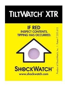 Indicateur de retournement des marchandises - Tiltwatch XTR_0