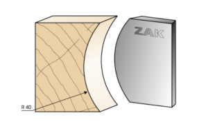 JEU DE 2 FERS ZAK531069 HAUTEUR 50MM
