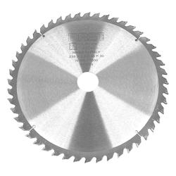 Lame de Scie Circulaire HM D. 235 x Al. 30 x ép. 2,8/1,8 mm x Z48 Alt pour Bois - ELETH II - FIRST ITALIA - gris 8052011380406_0
