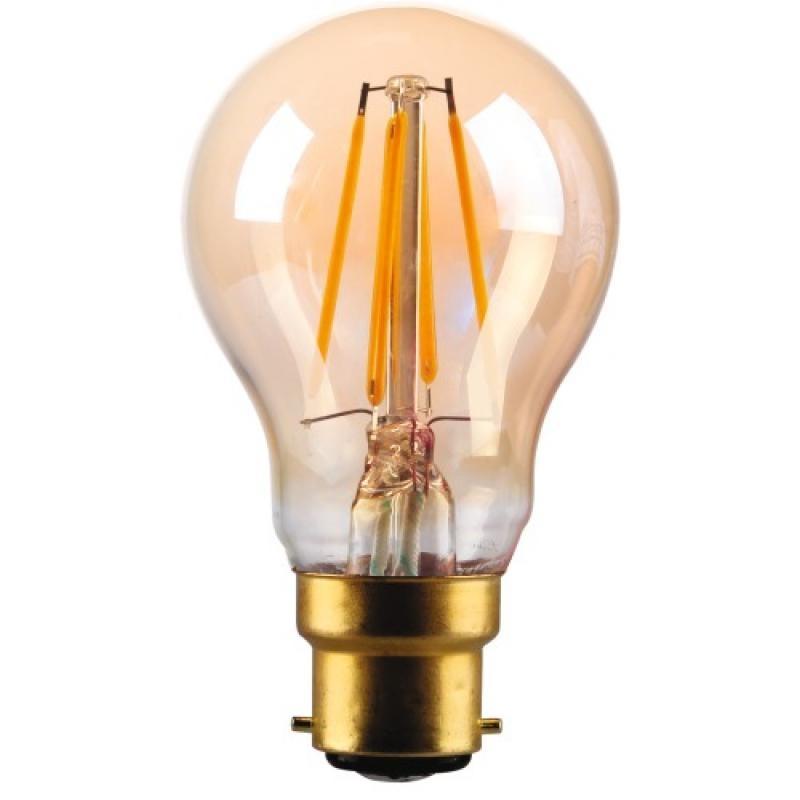 Lampe gls led filament ambrée 4 w 2700k 380 lm e27_0