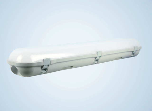 Luminaire LED étanche 30W - IP65 - IK10 - Leds Samsung 3035 et driver Mean Well avec option détecteur de présence_0