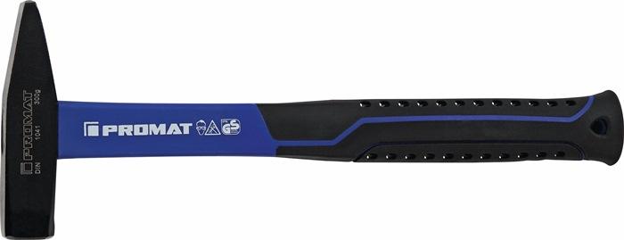 Marteau rivoir 300 g - fibre de verre incassable - PROMAT DIN 1041_0