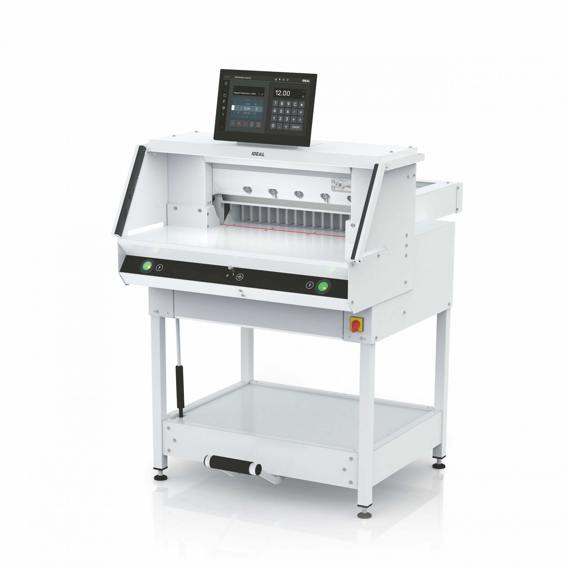 Massicot programmable Ideal The 56 - écran tactile 15.6'' - précision et ergonomie_0