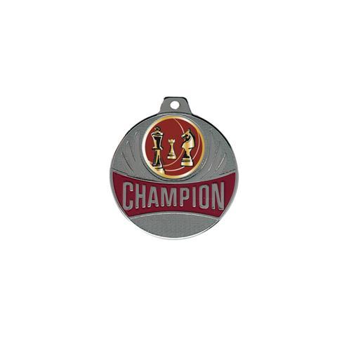 MÉDAILLE ÉCHECS - CHAMPION - 50MM