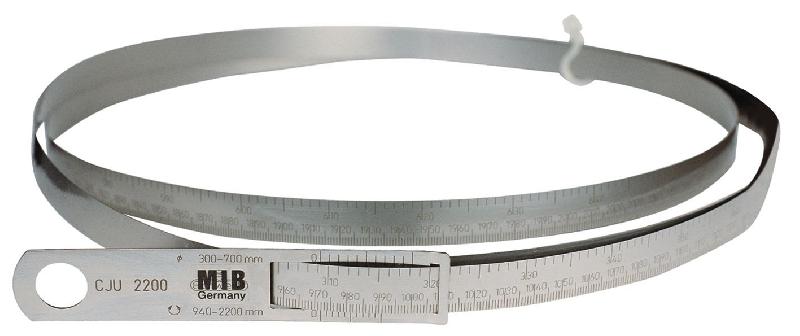 MÈTRE RUBAN INOX MIB OMTR950