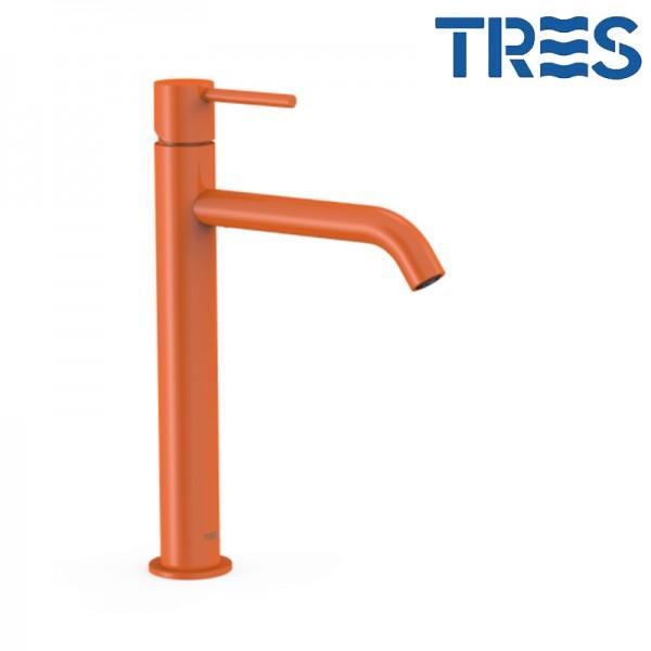 MITIGEUR LAVABO ORANGE - TRES 26230701TNA