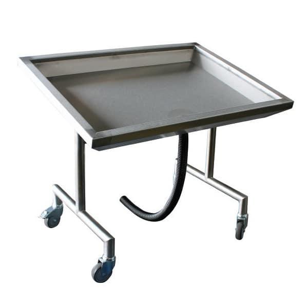 Module basculant gain de place plateau repliable inox AISI 304_0