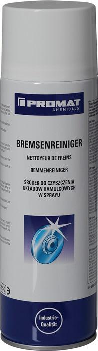 Nettoyant pour freins - contient de l'acétone - 500 ml bombe aérosol - PROMAT CHEMICALS_0