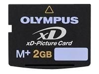 OLYMPUS CARTE MÉMOIRE FLASH - 2 GO - XD TYPE M+ (N3160692)