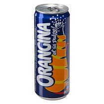 ORANGINA CANETTE 33 CL - CARTON DE 24