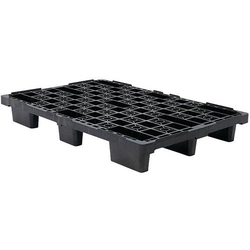 PALETTE PLASTIQUE LÉGÈRE 800 X 1200 - NOIR - GILAC