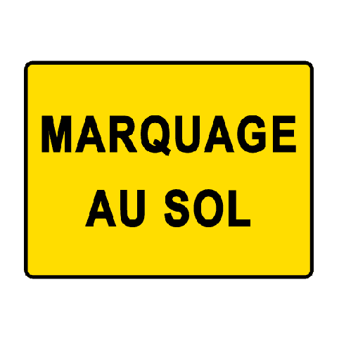 Panneau KC1 - Indications diverses temporaire pour chantier panneau seul_0