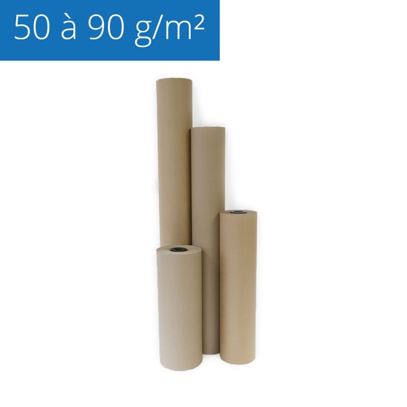 Papier kraft en rouleau - valoralp - 50 à 90 g/m² en rouleaux_0