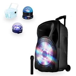 Party Light Sound 12 enceinte sono amplifiée 700W 12