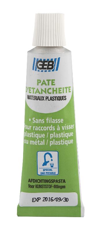 Pâte d'étanchéité eau potable 20 ml GEB_0