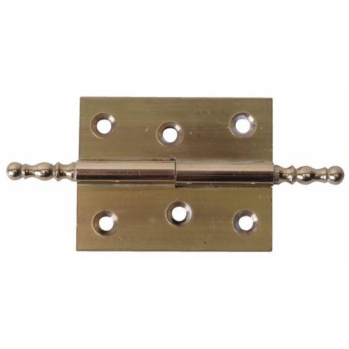 PAUMELLE RECTANGULAIRE À VASES EN LAITON POLI-MAIN DROITE BRICOZOR