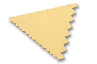 PEIGNE DÉCOR 3 CÔTÉS PLASTIQUE