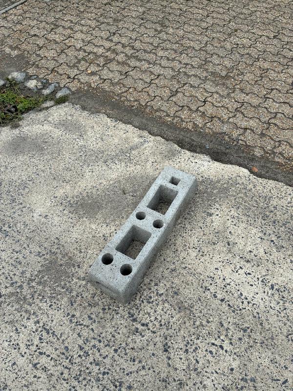 Plot béton 24 kg - Pour clôture grillagée de chantier - Plusieurs dimensions et poids disponibles_0